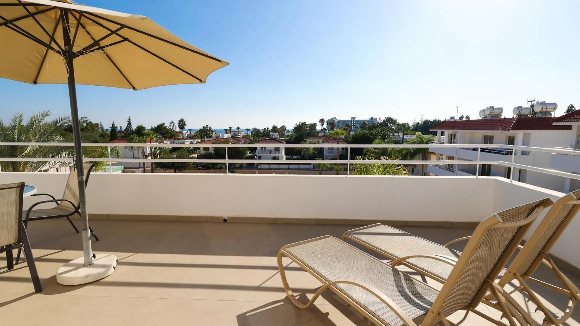 Nissi 3 C14 Sea View Top Floor Apartment Ayia Napa