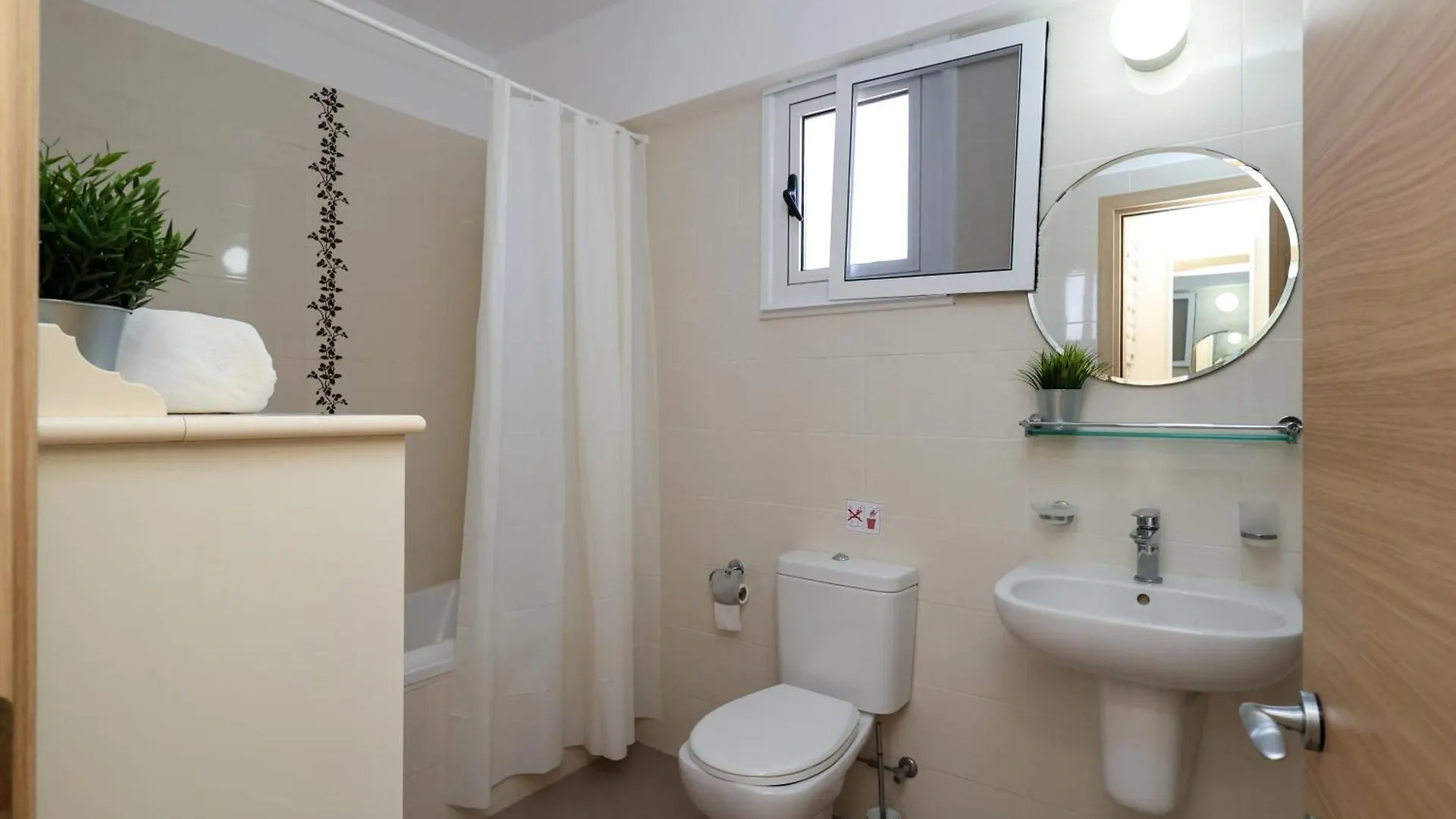 Nissi 3 C14 Sea View Top Floor Apartment Ayia Napa Kypr