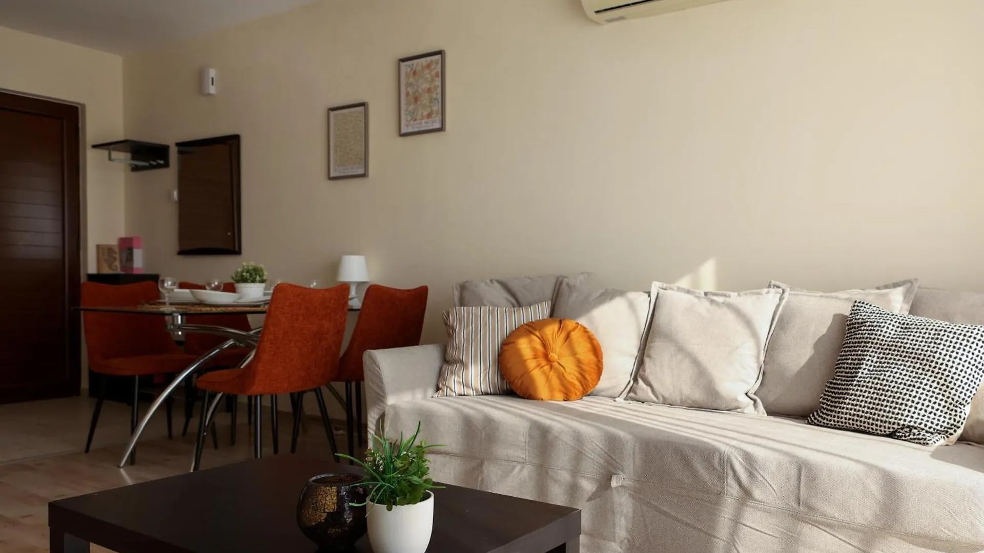 Nissi 3 C14 Sea View Top Floor Apartment Ayia Napa 0*,  Kypr