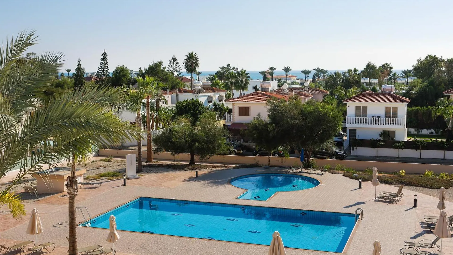 Nissi 3 C14 Sea View Top Floor Apartment أيا نابا
